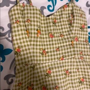 Reformation Roarke Linen Dress in Patio - Size 2 - BRAND NEW!